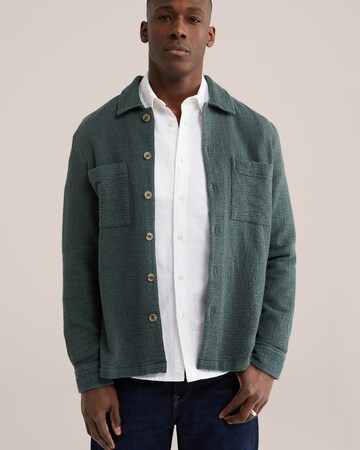 Coupe regular Chemise WE Fashion en vert