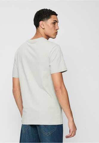 MT Men Shirt 'Los Angeles' in Grey