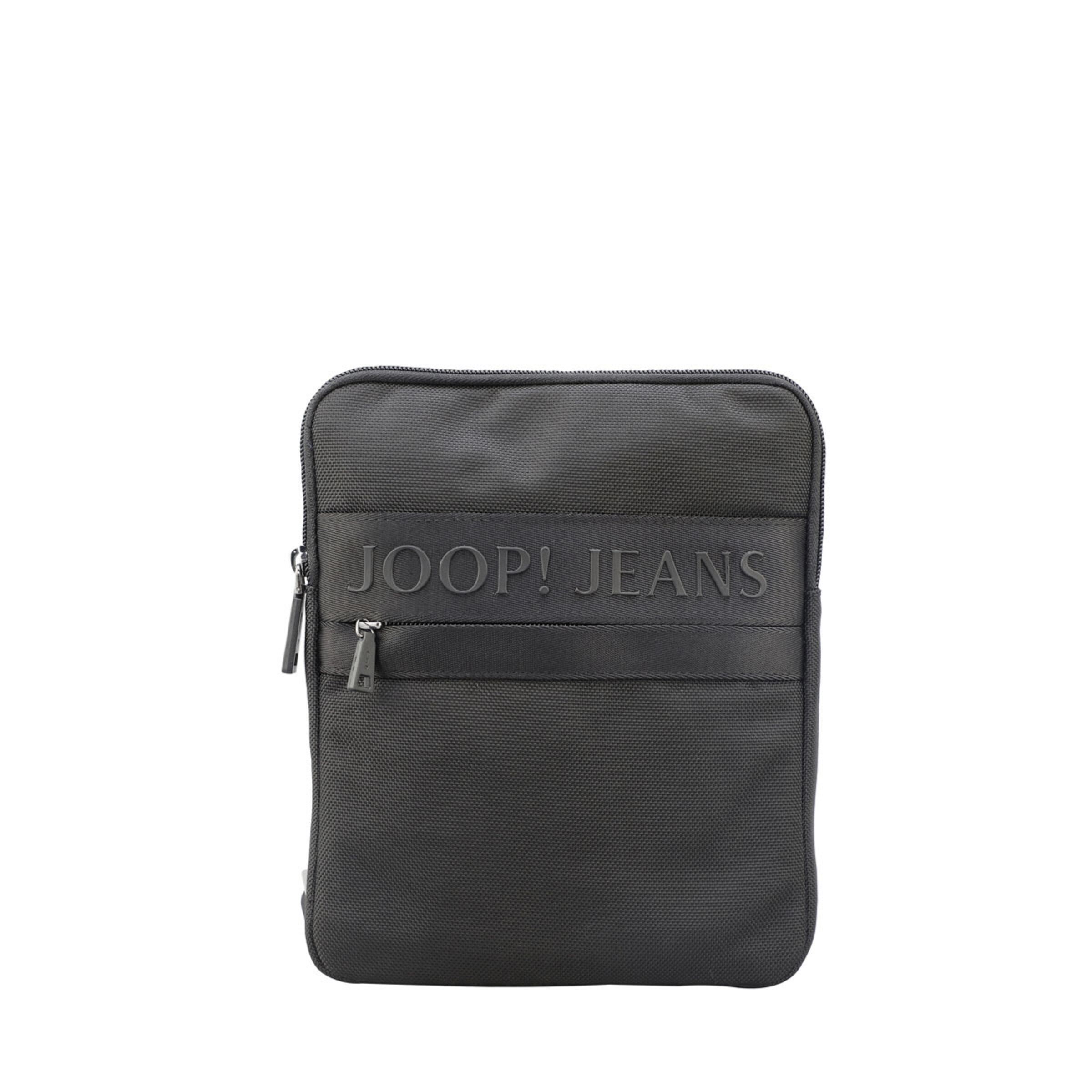 JOOP! Jeans - Bolso de hombro 'Modica Liam' en negro: frente