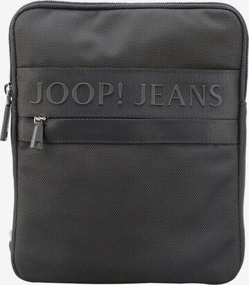 JOOP! Jeans Τσάντα ώμου 'Liam' σε μαύρο: μπροστά