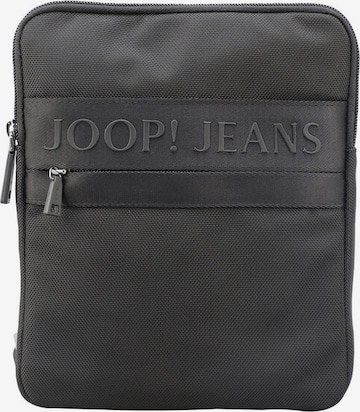 JOOP! Jeans Schoudertas 'Liam' in Zwart: voorkant