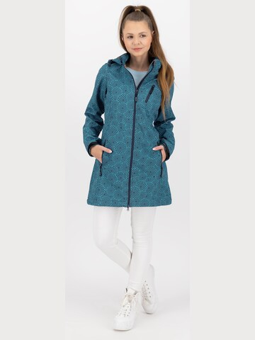 deproc Übergangsjacke 'SHELBY LONG' in Blau