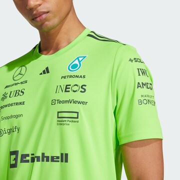 ADIDAS PERFORMANCE Performance shirt 'Mercedes - Amg Petronas Formula One Team' in Green
