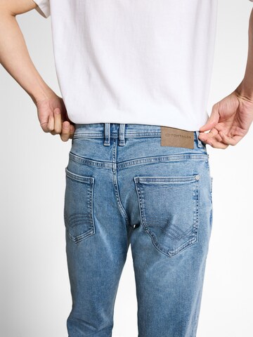 TOM TAILOR Slim fit Jeans 'JOSH' in Blue