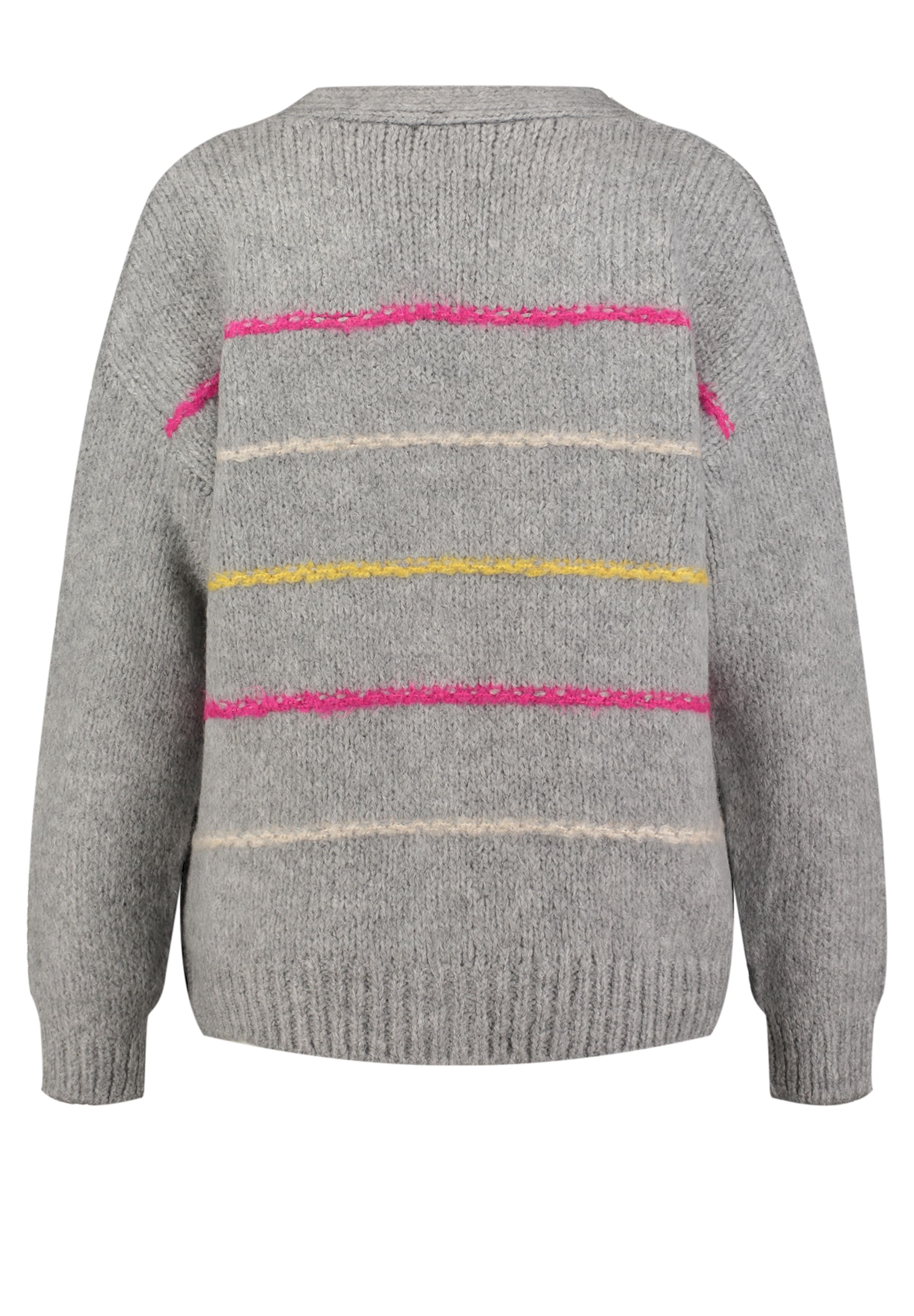 Key Largo Вязаная кофта 'Candy' в Серый