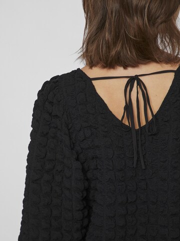 VILA Blouse in Black