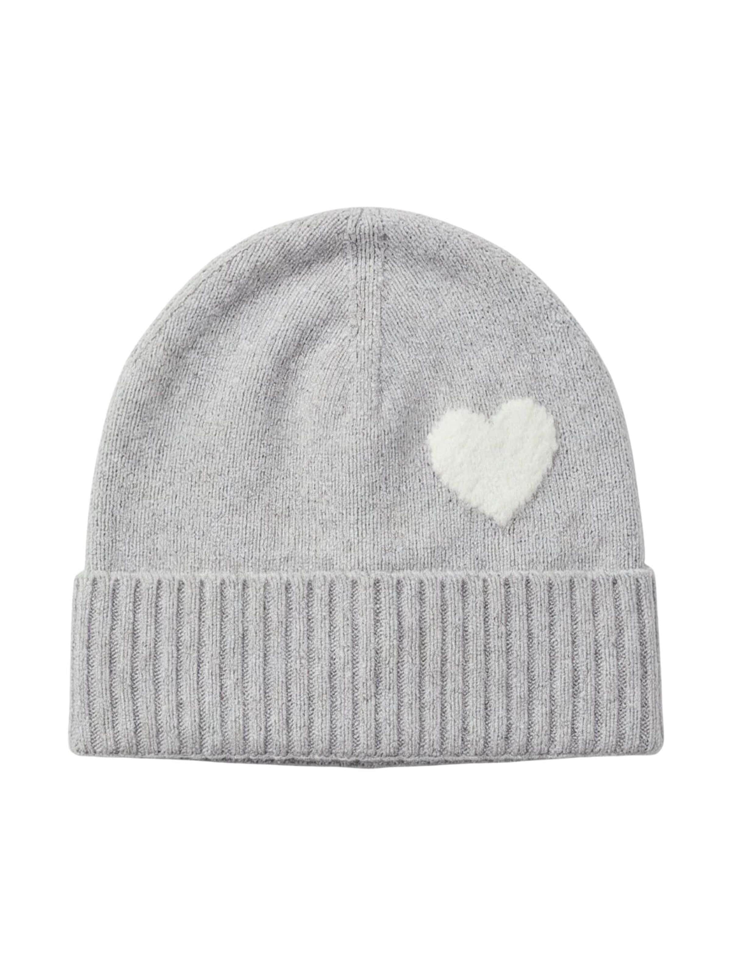 Bonnet Deeluxe en gris : devant