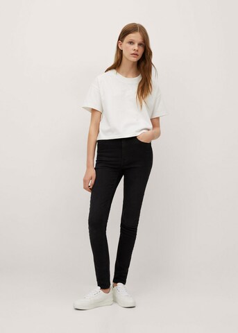 MANGO KIDS Skinny Jeansy w kolorze czarny