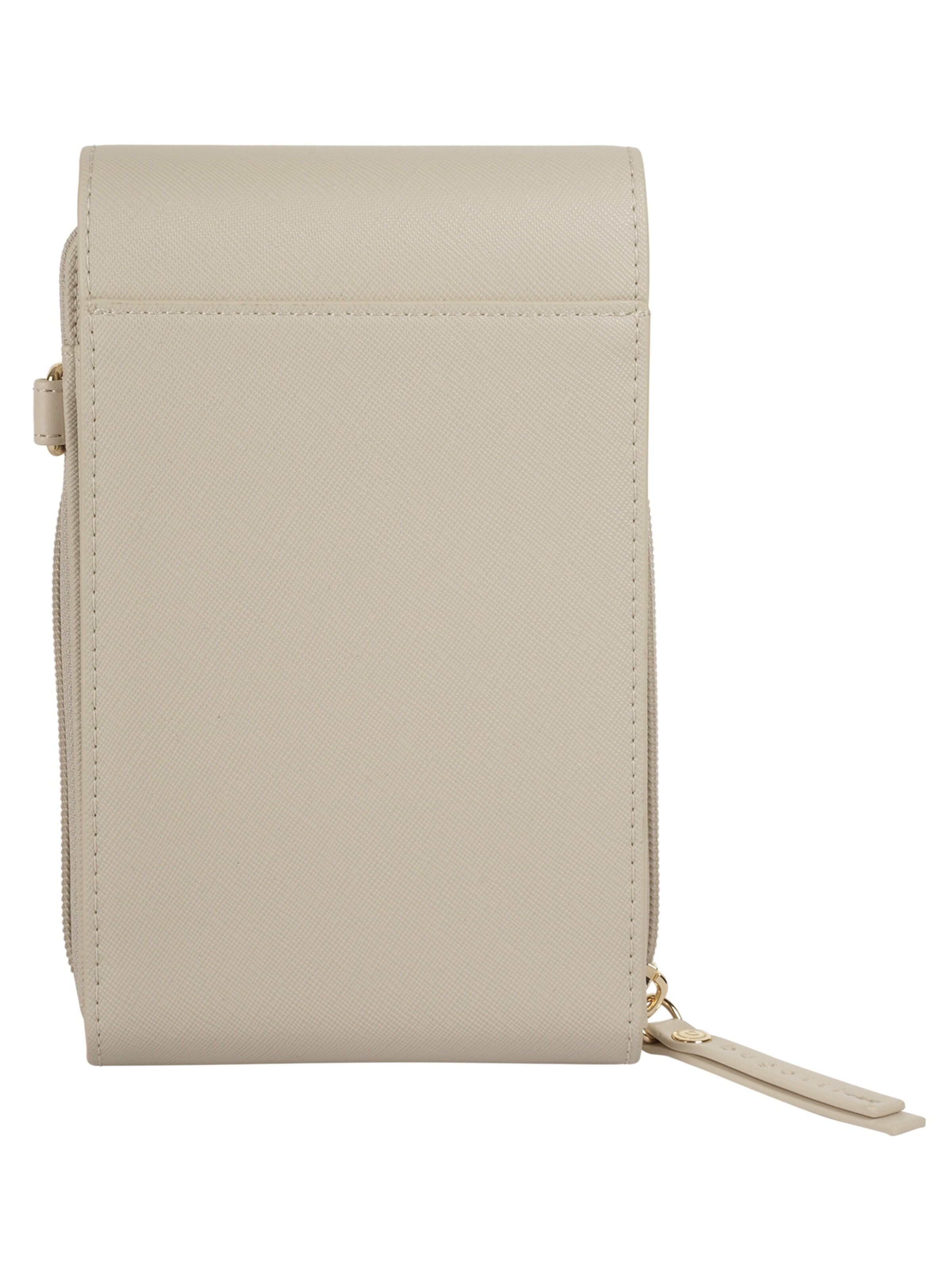 bugatti Wallet 'ELLA SAFFIANO' in Beige