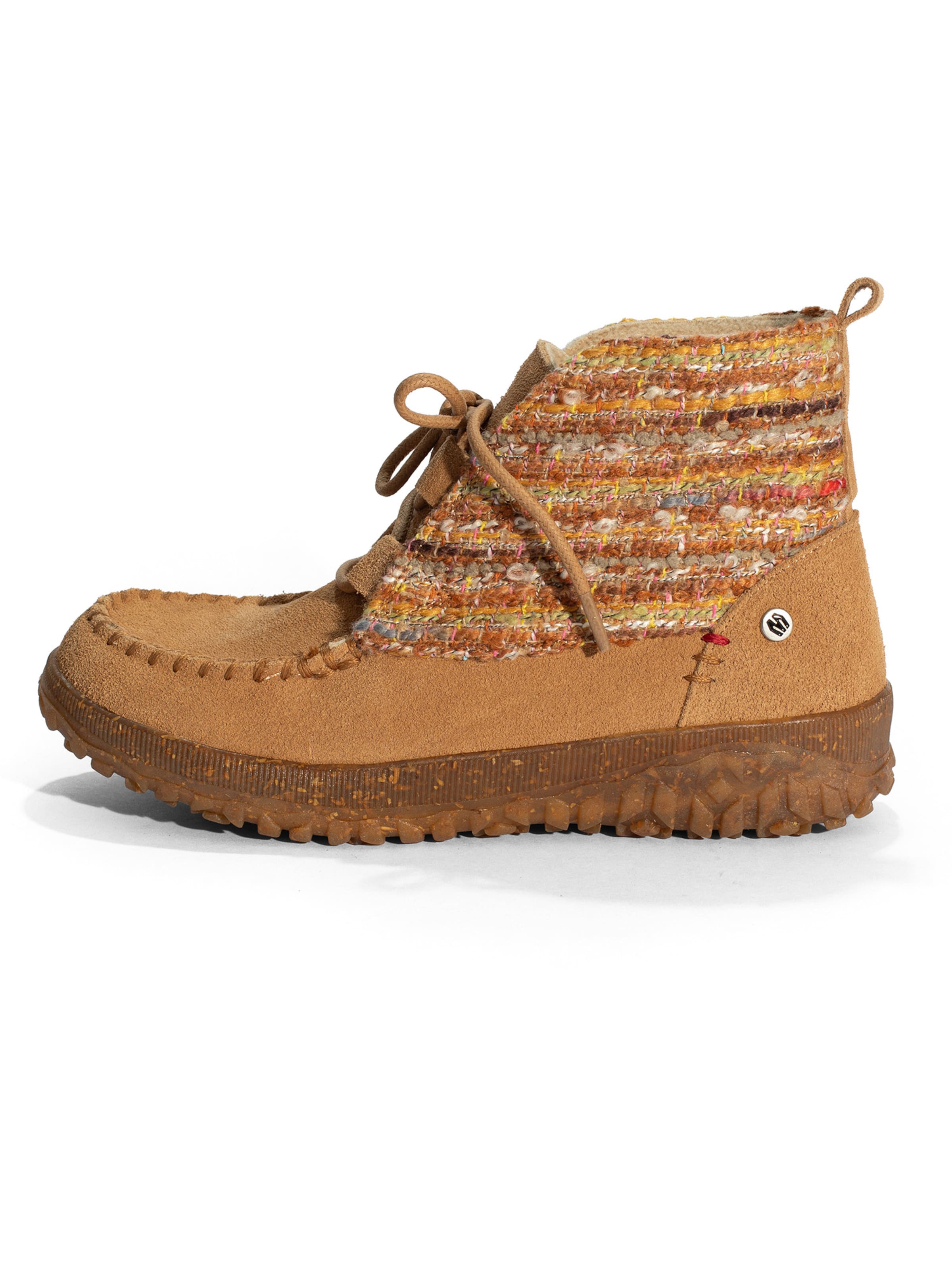 Minnetonka Boots 'Tealey' i brun: forside