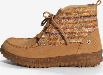 Minnetonka Bootsit 'Tealey' värissä ruskea: etupuoli