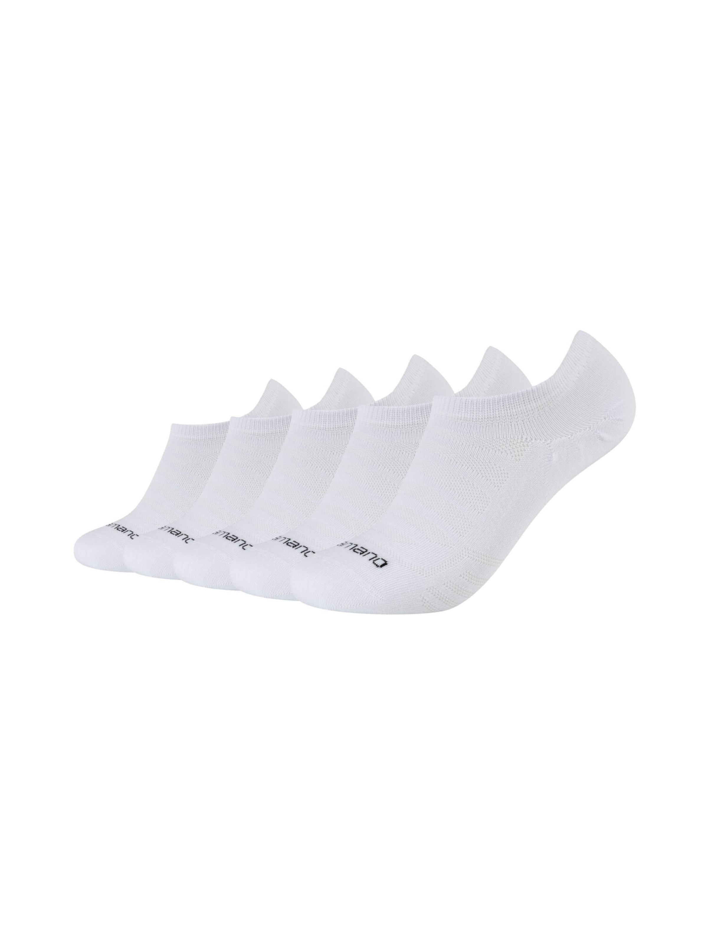 camano Socks in White