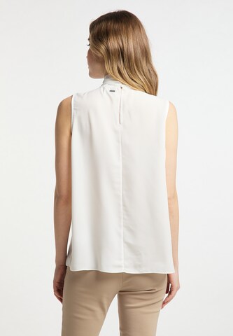 Camicia da donna di DreiMaster Klassik in bianco