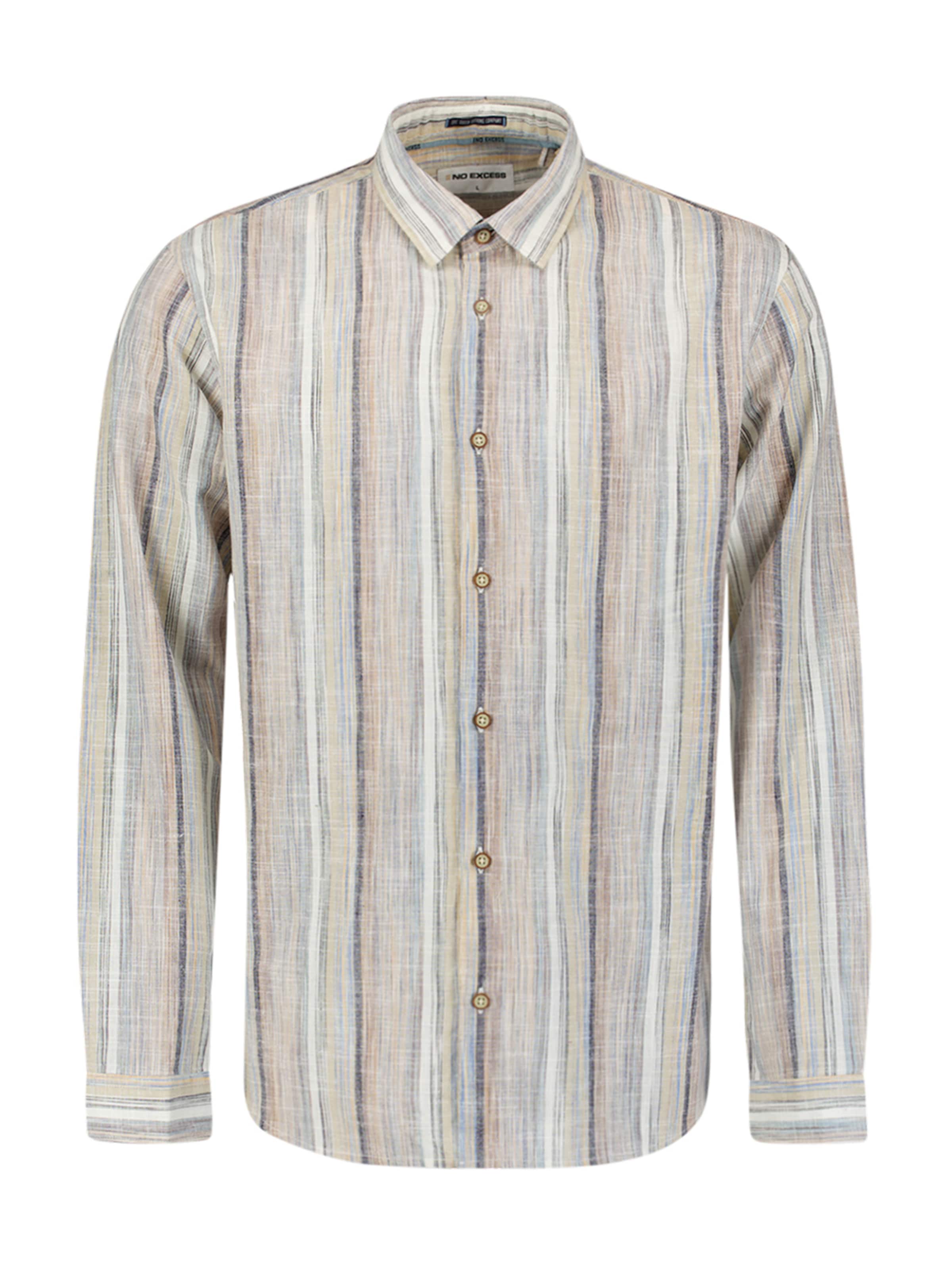 zils No Excess Standarta piegriezums Krekls: no priekšpuses