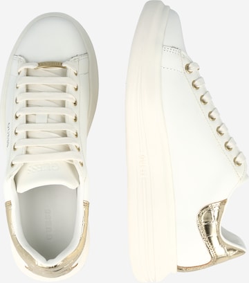 GUESS Sneakers low 'SALERNO' i hvit