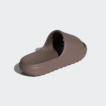 ADIDAS SPORTSWEAR Σαγιονάρα 'Adilette Lumia' σε καφέ