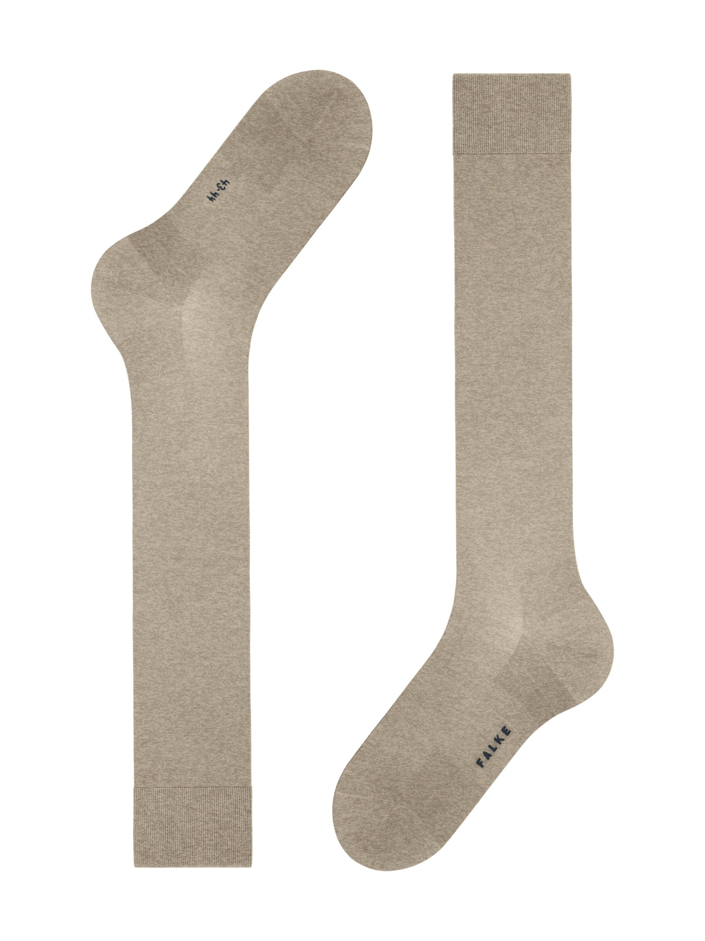 FALKE Kniestrümpfe 'ClimaWool'‌‌‌‌‌ in Beige