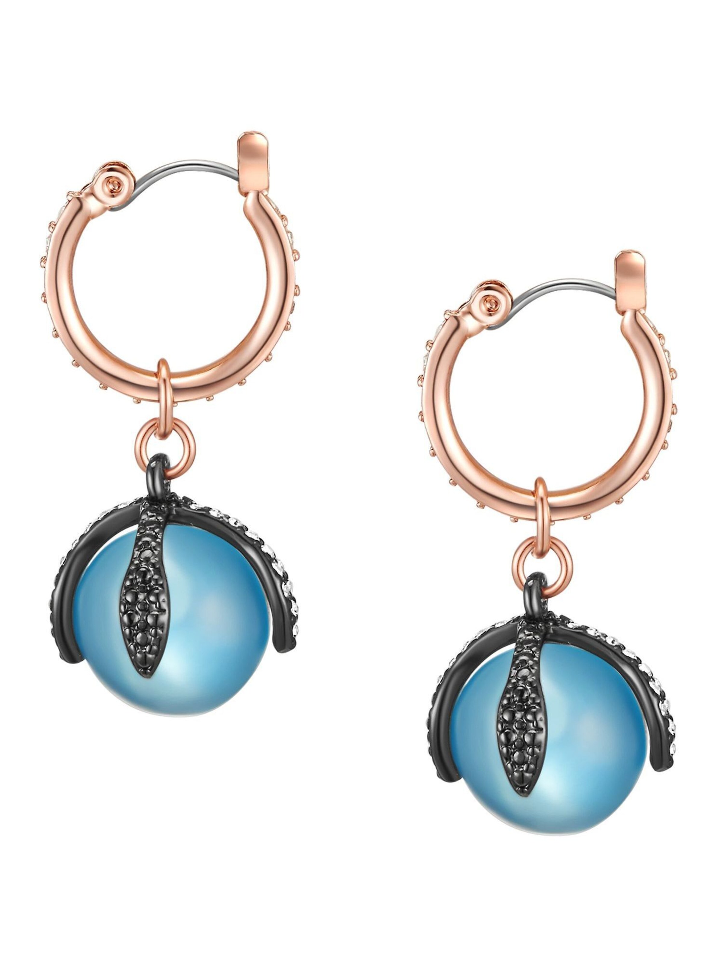 Lulu & Jane Ohrringe in Blau