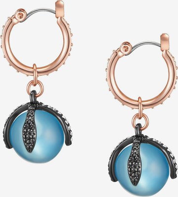 Boucles d'oreilles Lulu & Jane en bleu