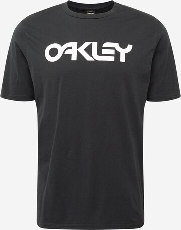 OAKLEY Regular fit Функционална тениска 'Mark II' в черно: отпред