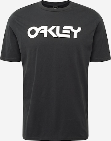 OAKLEY Functioneel shirt 'Mark II' in Zwart: voorkant