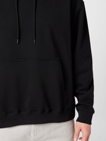 WEEKDAY Sweatshirt in Black