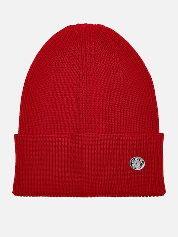 Tazzio Beanie 'A500' in Red: front