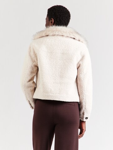 ABOUT YOU Between-Season Jacket 'Orelia' in Beige