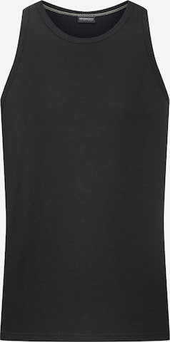 Henderson Shirt in Zwart: voorkant