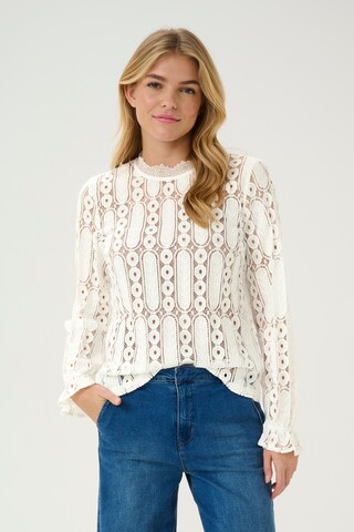 Cream Bluse 'Tully' in Weiß: Vorderseite