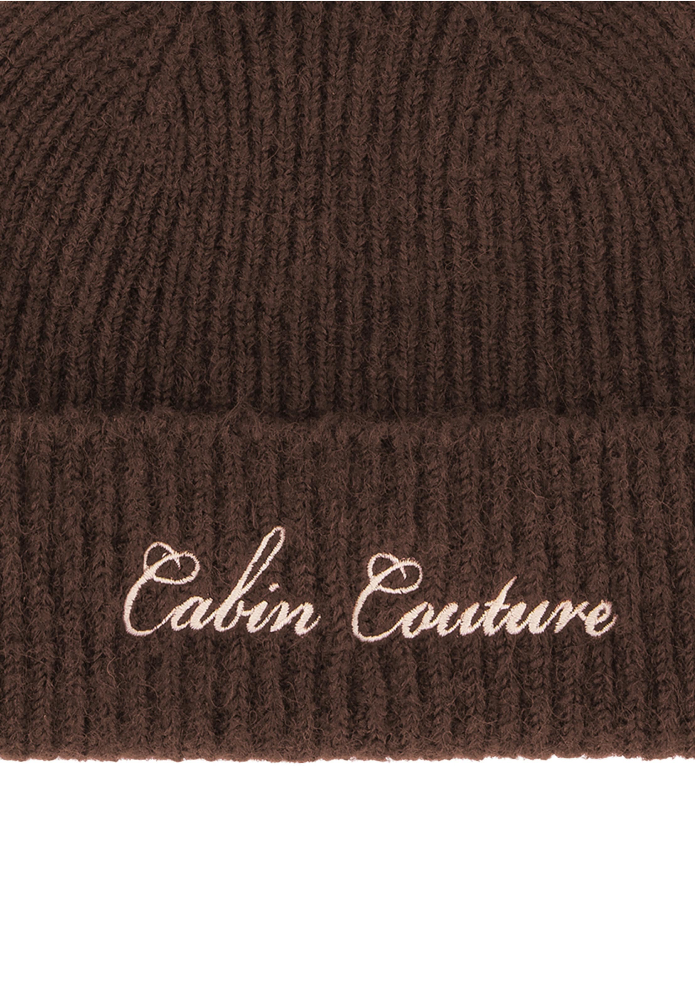 Pockies Beanie 'Cabin' in Brown