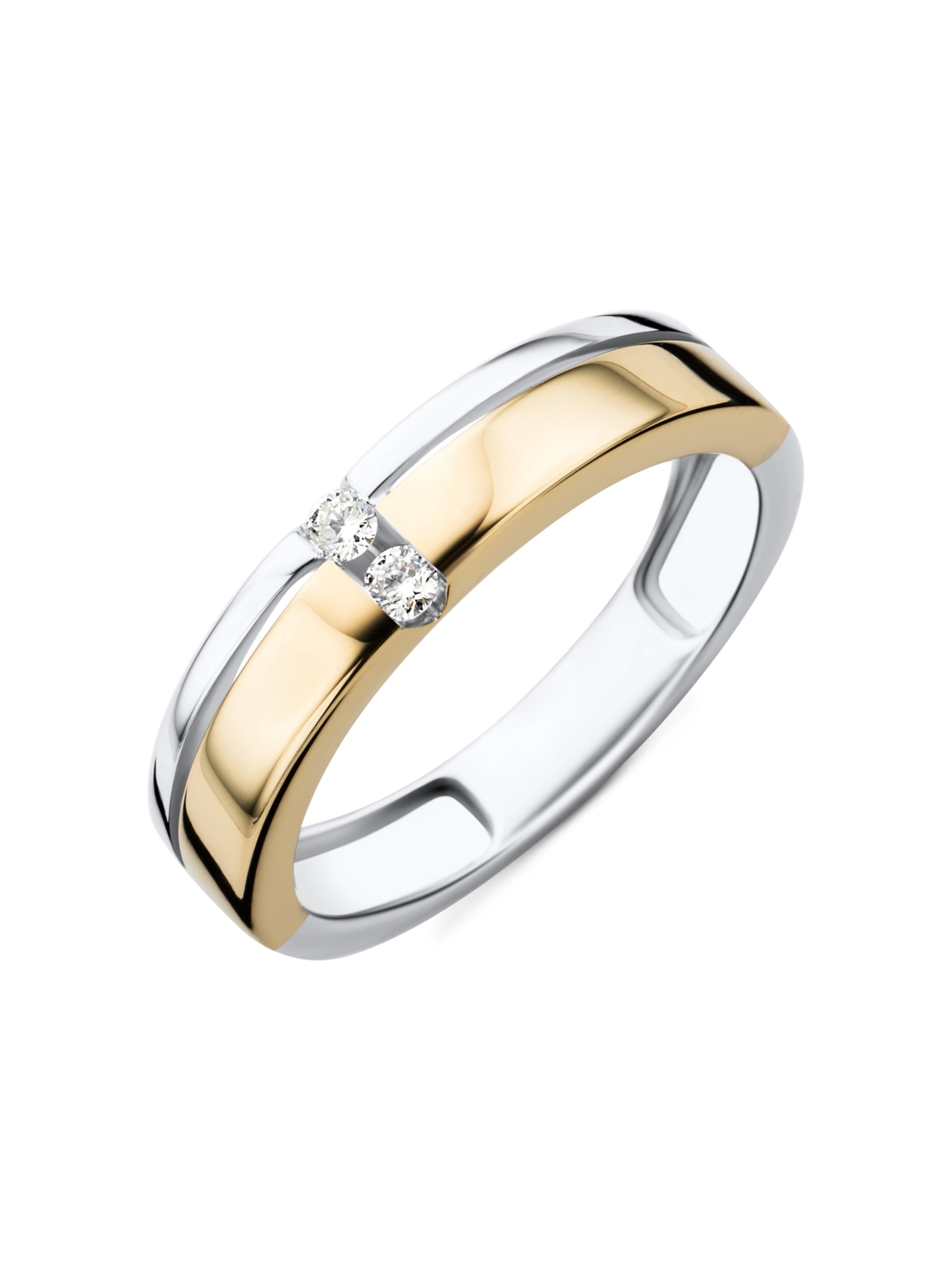 DIAMANT LETERNEL Ring‌‌‌‌ in Gold: Vorderseite