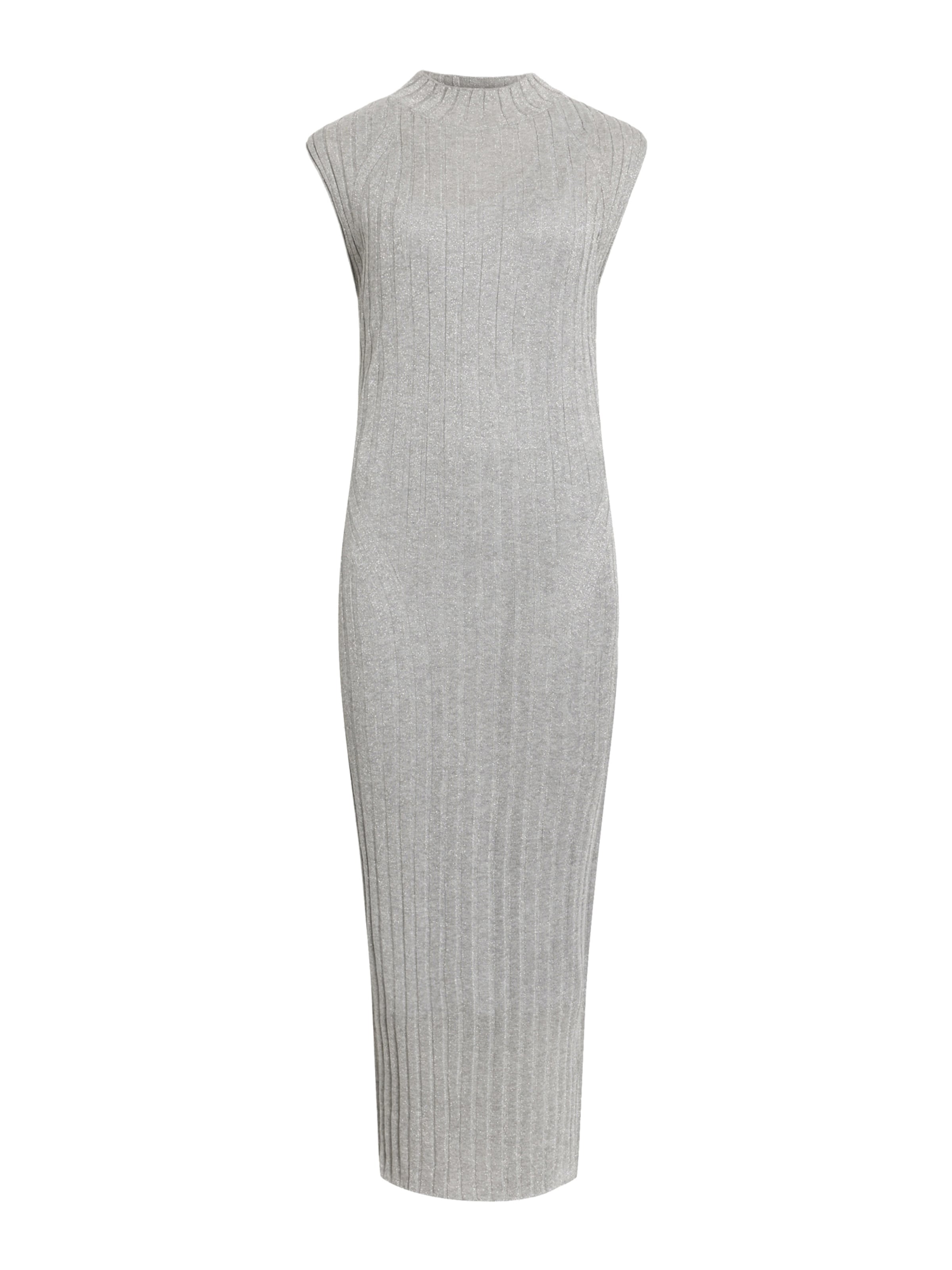 AllSaintsHaljina &#x27;PATRICE&#x27; - siva boja: prednji dio