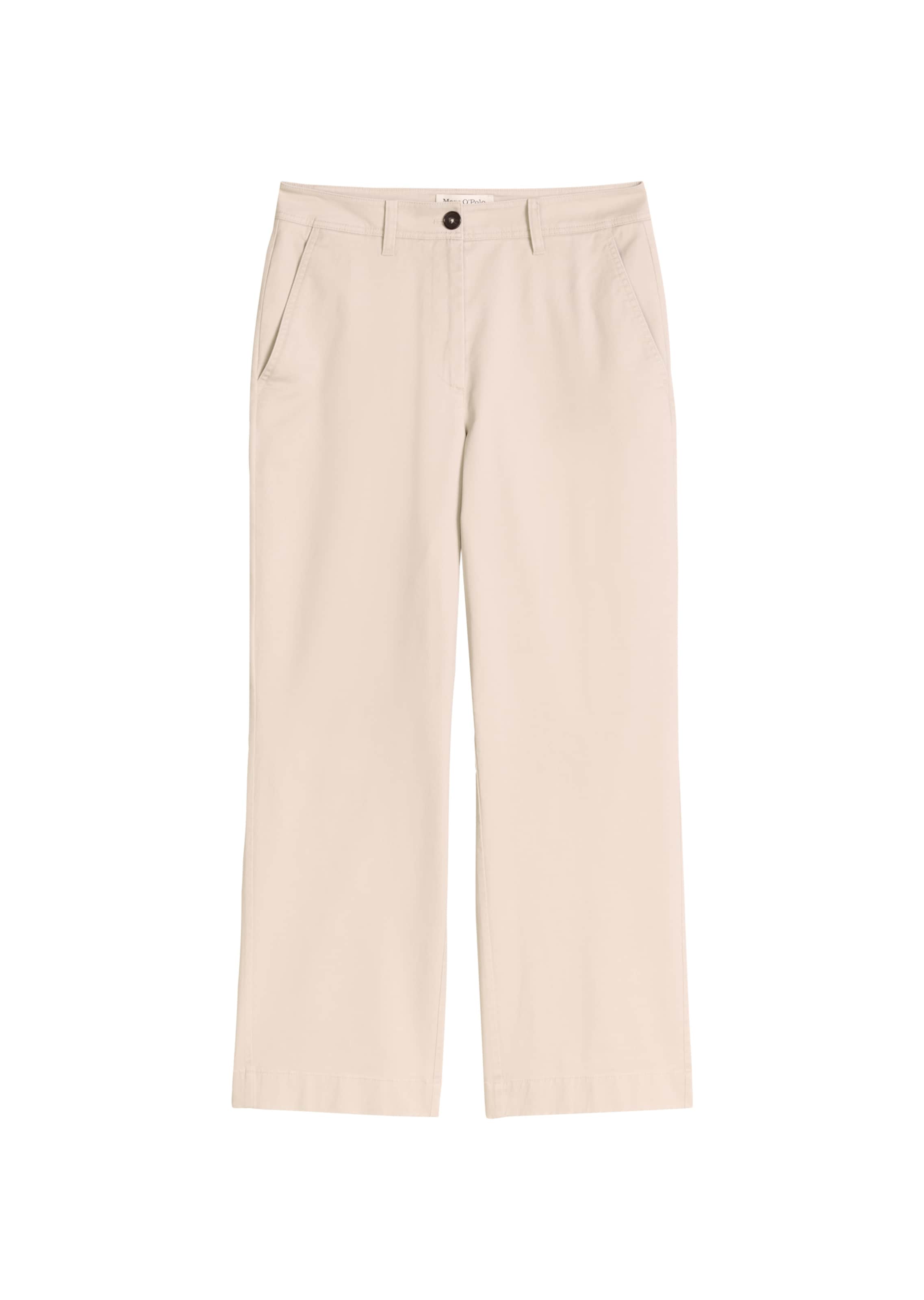 Marc O'Polo Pants in Beige: front