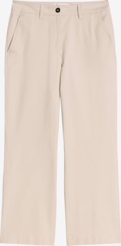 Marc O'Polo Trousers in Beige: front