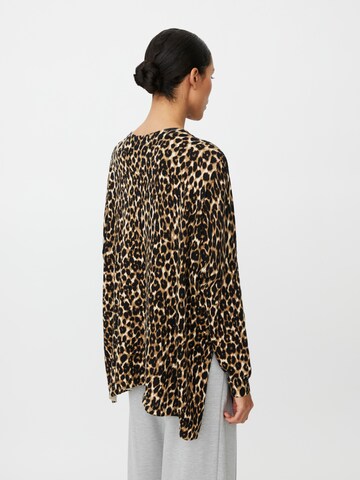 Masai Bluse 'MaFeluci' i brun