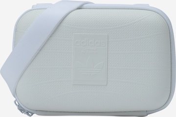 ADIDAS ORIGINALS Crossbody Bag 'SST Airliner Bag' in White: front