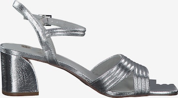 LA STRADA Sandals 'Elegance' in Silver