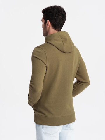 Ombre Sweatshirt 'OM-SSBN-0161' in Groen