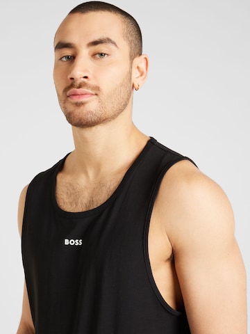 T-Shirt BOSS en noir