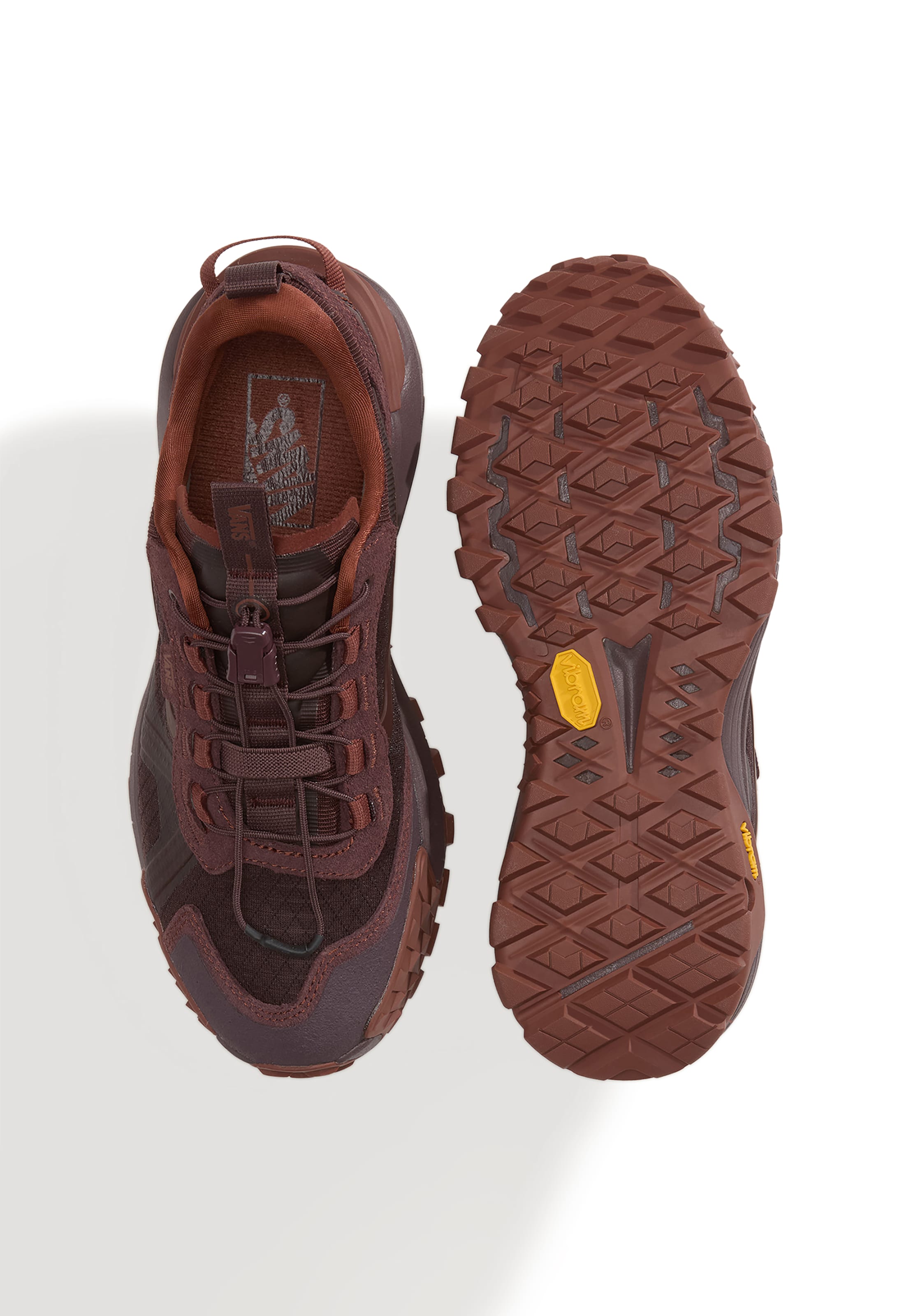 VANS Lage schoen in Bruin