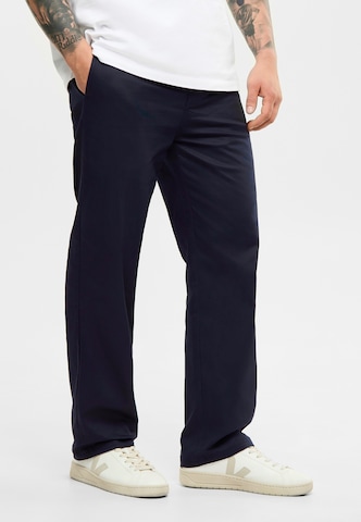 Johnny Urbanregular Chino hlače 'Ari' - plava boja