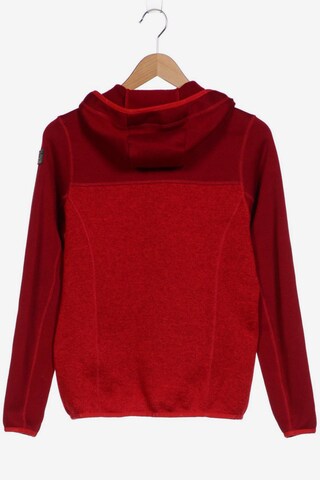 ICEPEAK Sweatshirt & Zip-Up Hoodie in L in Red