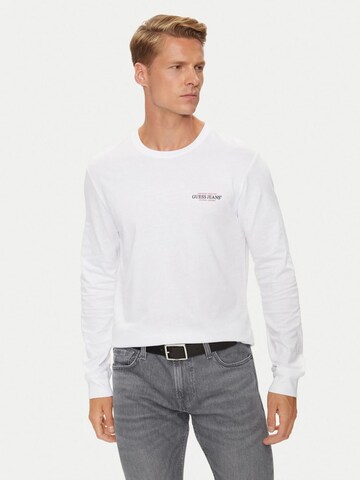 GUESS Shirt‌‌‌‌‌‌‌‌ in Weiß: Vorderseite