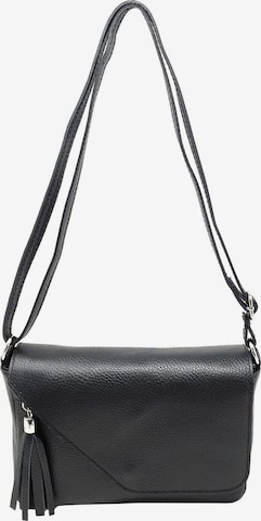CHICCA BORSE Schoudertas in Zwart: voorkant