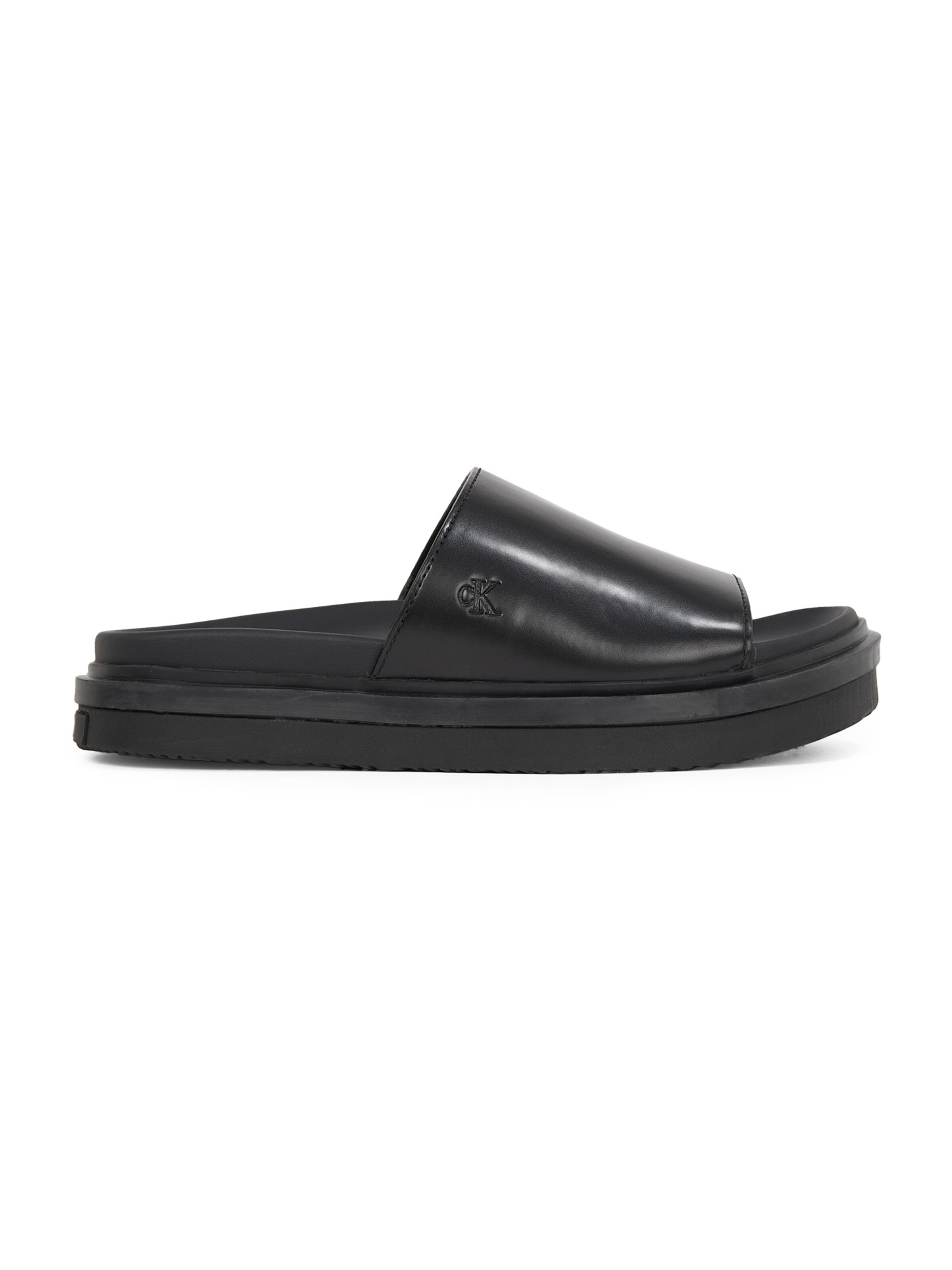 Calvin Klein Mule in Black