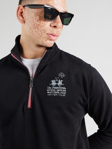 La Martina Mikina - Čierna