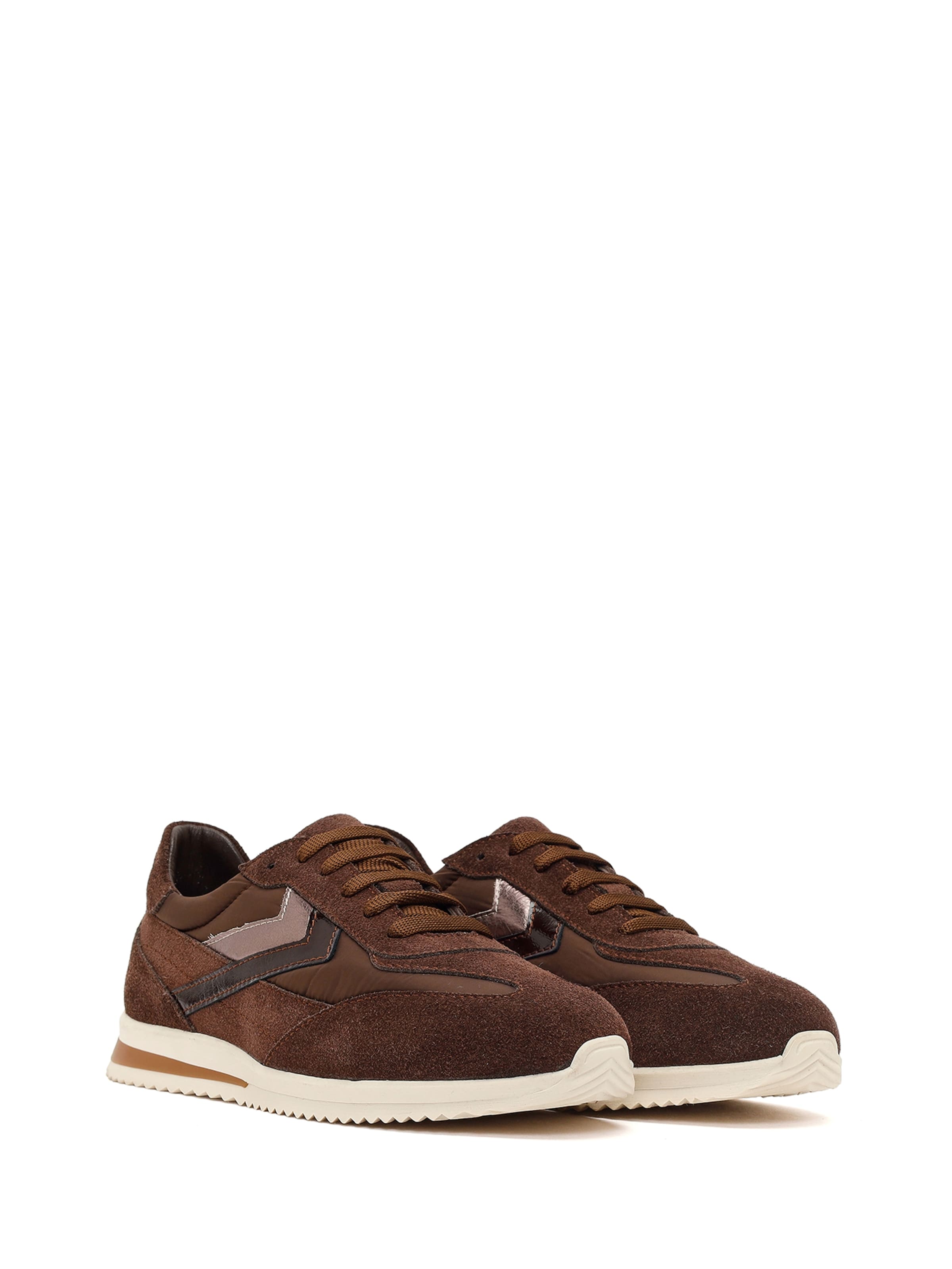 Derimod Sneakers laag in Bruin