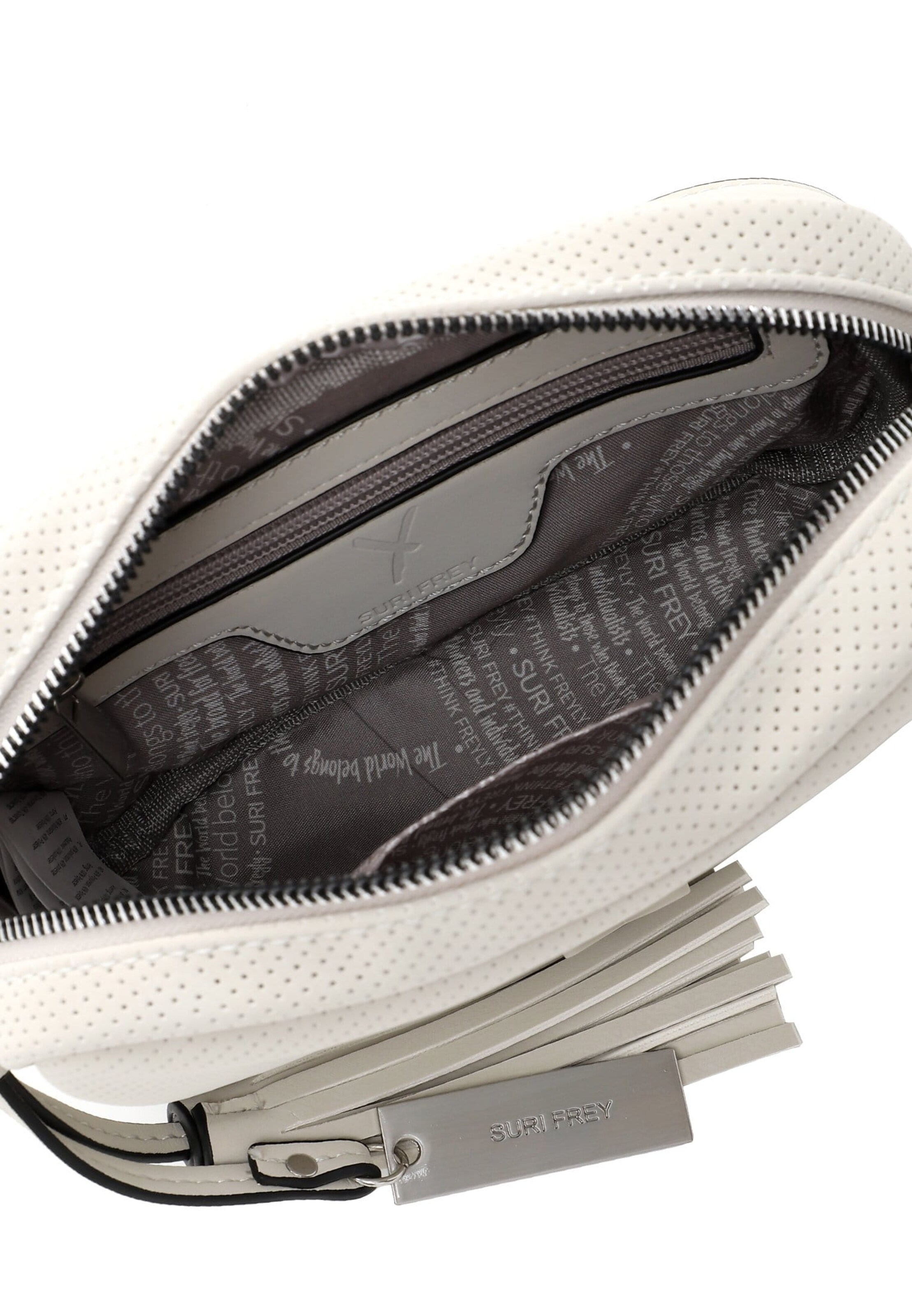 Sac bandoulière 'Romy' Suri Frey en gris