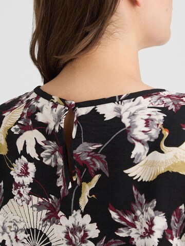 Guido Maria Kretschmer Curvy Blouse 'Orelia' in Black